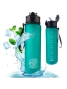ECARLA Sports bidon butelka na wodę 750ml matowy Turkus BD50