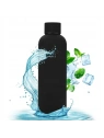 ECARLA bidon ze stali nierdzewnej, butelka termiczna 500ml Czarny BD46CZ