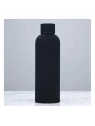 ECARLA bidon ze stali nierdzewnej, butelka termiczna 500ml Czarny BD46CZ