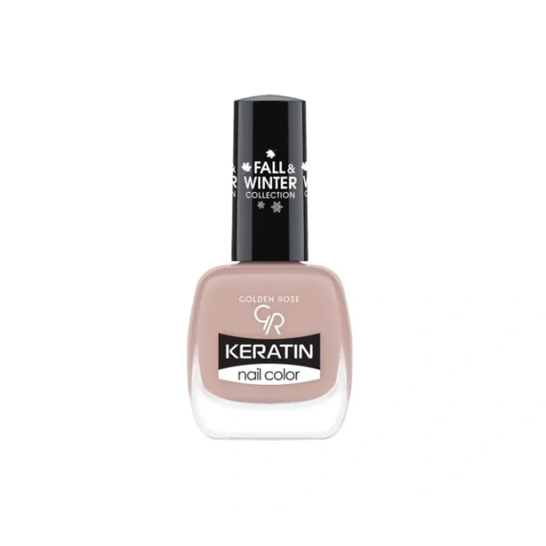 GOLDEN ROSE Keratin lakier do paznokci 201 10,5ml