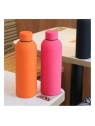 ECARLA bidon ze stali nierdzewnej, butelka termiczna 500ml Fuksja BD46F