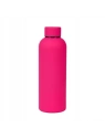 ECARLA bidon ze stali nierdzewnej, butelka termiczna 500ml Fuksja BD46F
