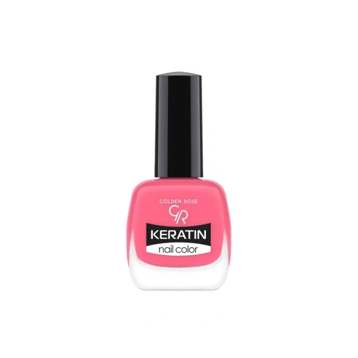 GOLDEN ROSE Keratin lakier do paznokci 28 10,5ml