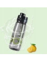 ECARLA Bidon na wodę Czarny 800ml BD45