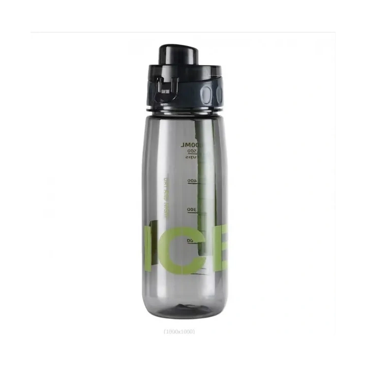 ECARLA Bidon na wodę Czarny 800ml BD45