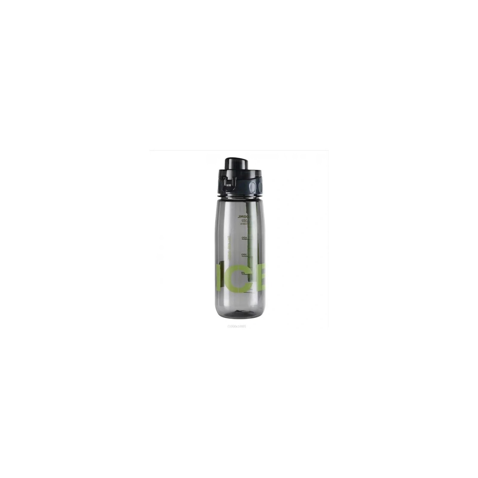 ECARLA Bidon na wodę Czarny 800ml BD45