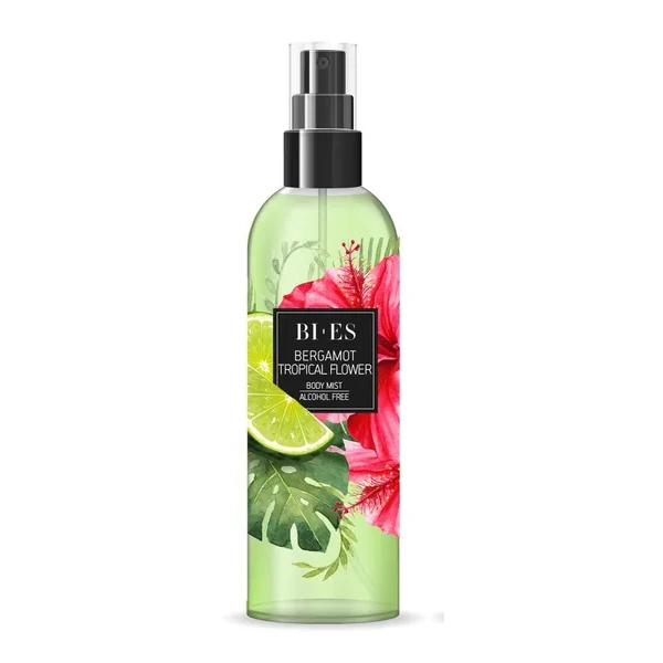 BIES mgiełka do ciała Bergamot Tropical Flower 200ml