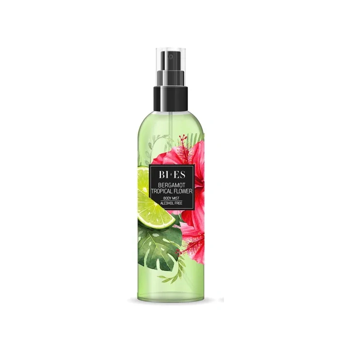 BIES mgiełka do ciała Bergamot Tropical Flower 200ml