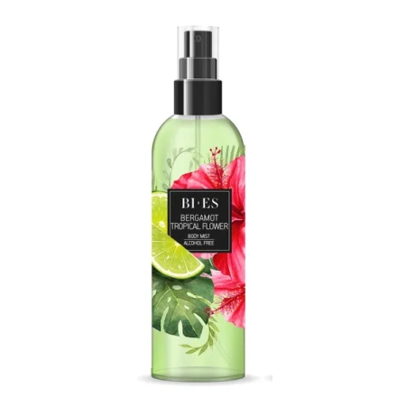 BIES mgiełka do ciała Bergamot Tropical Flower 200ml