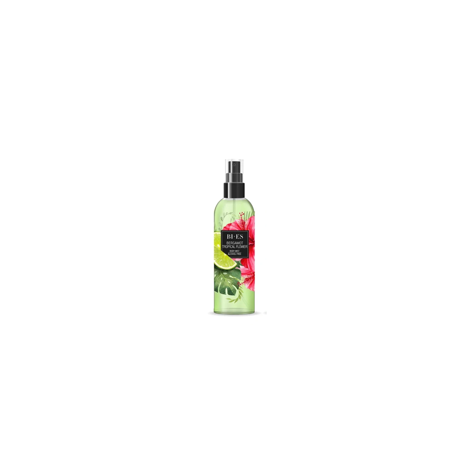 BIES mgiełka do ciała Bergamot Tropical Flower 200ml