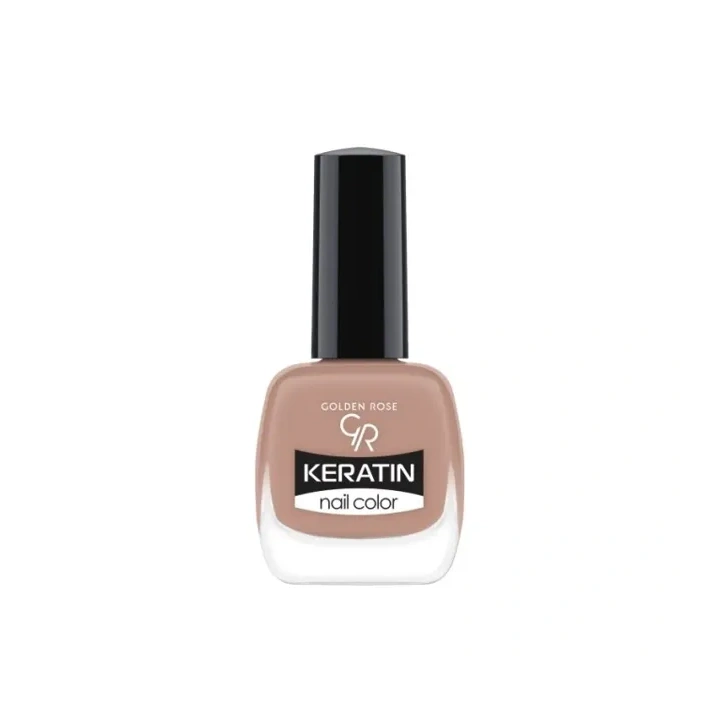 GOLDEN ROSE Keratin lakier do paznokci 20 10,5ml
