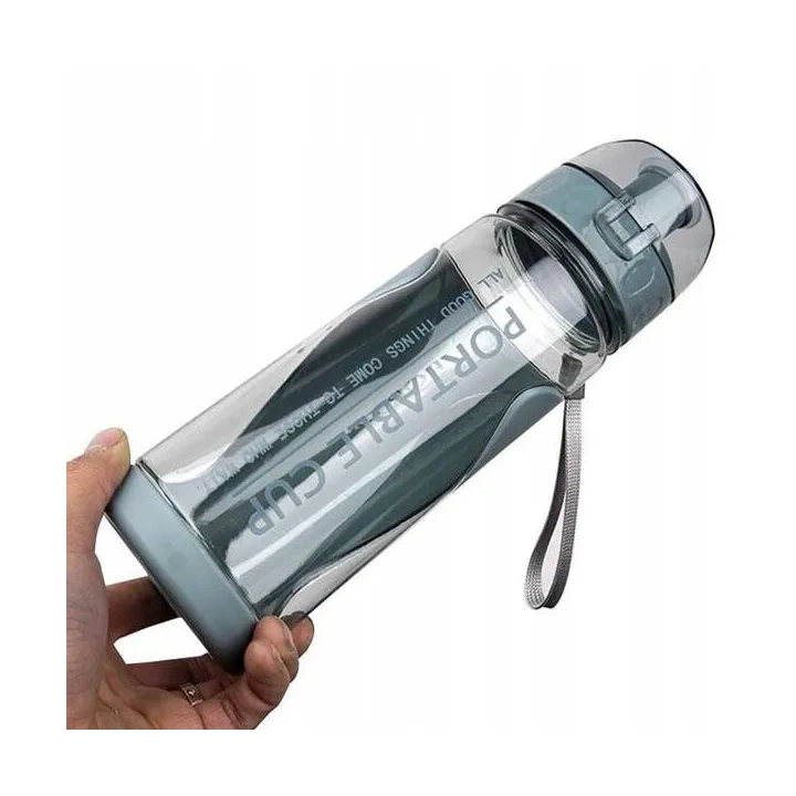 ECARLA bidon na wodę Niebieski 600ml BD03