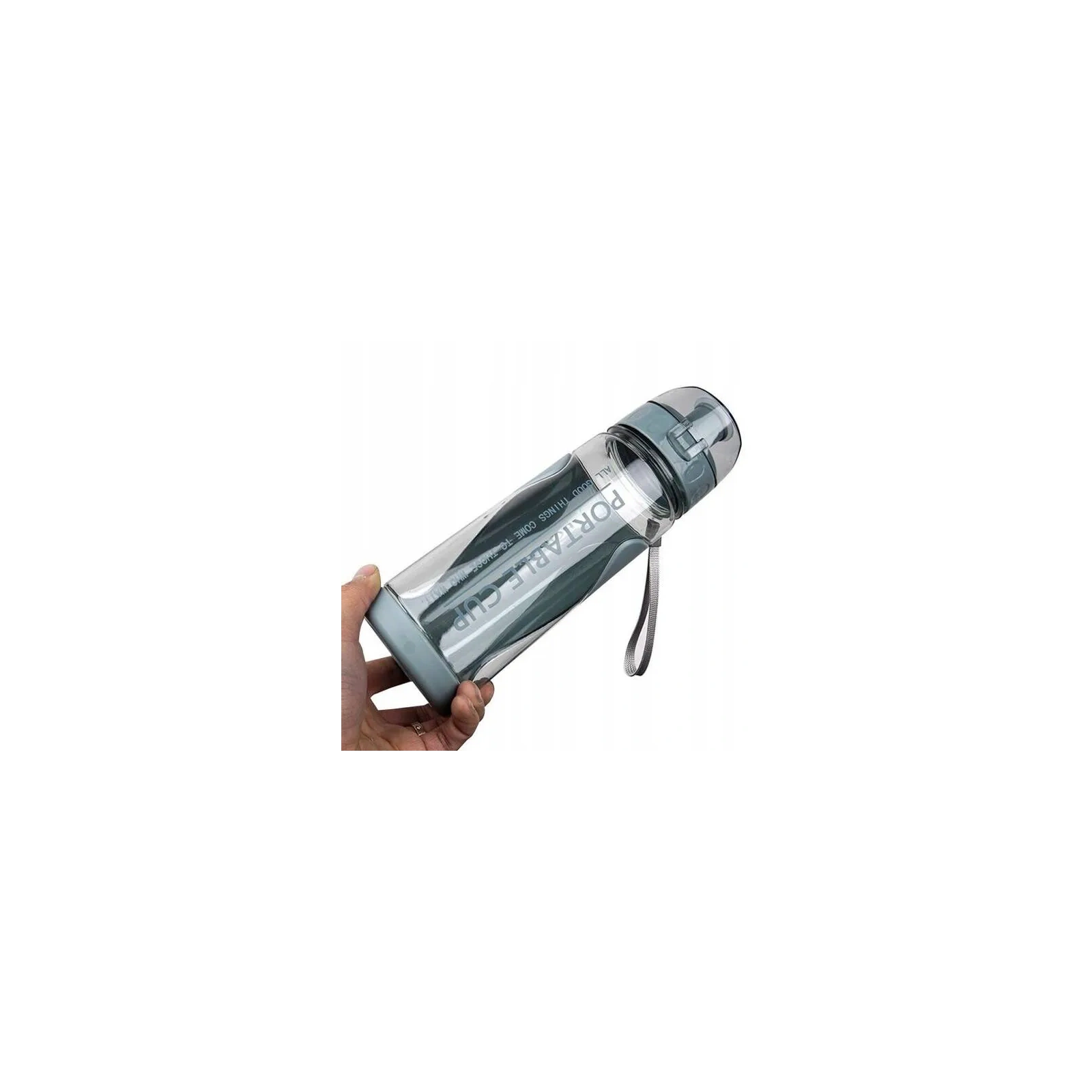 ECARLA bidon na wodę Niebieski 600ml BD03