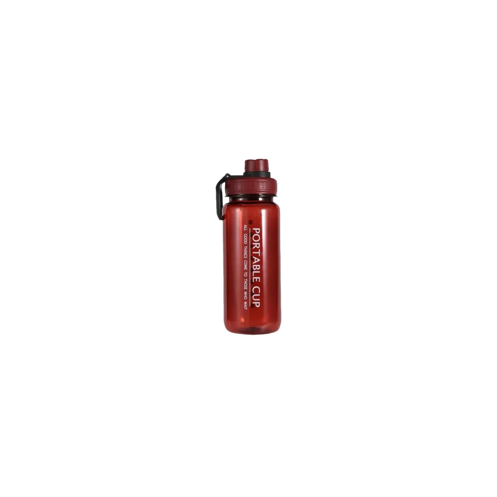 ECARLA bidon na wodę Czerwony 600ml BD10