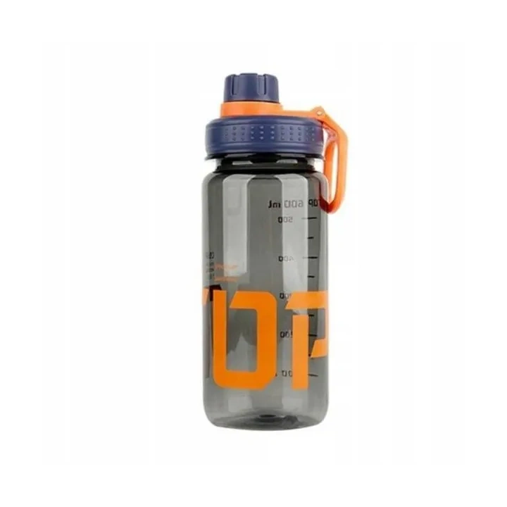 ECARLA bidon na wodę Szary 600ml BD06