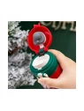 ECARLA bidon termos świąteczny zimowy 500ml Czarny BD39CZ