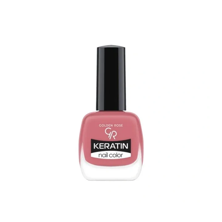 GOLDEN ROSE Keratin lakier do paznokci 30 10,5ml