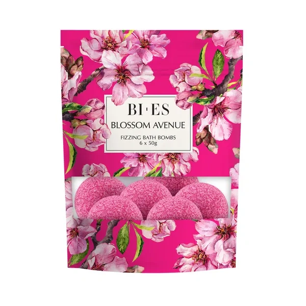 BIES Blossom Avenue musujące kule do kąpieli 6x50g