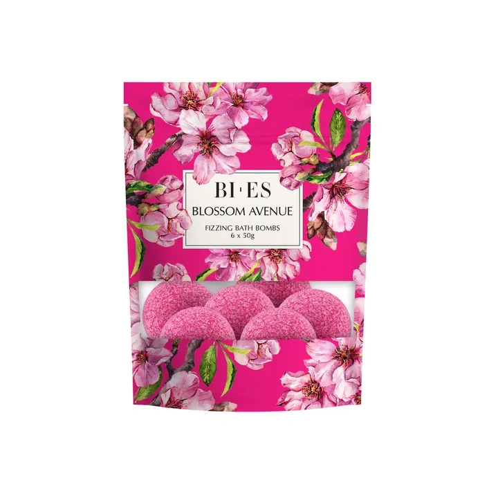 BIES Blossom Avenue musujące kule do kąpieli 6x50g