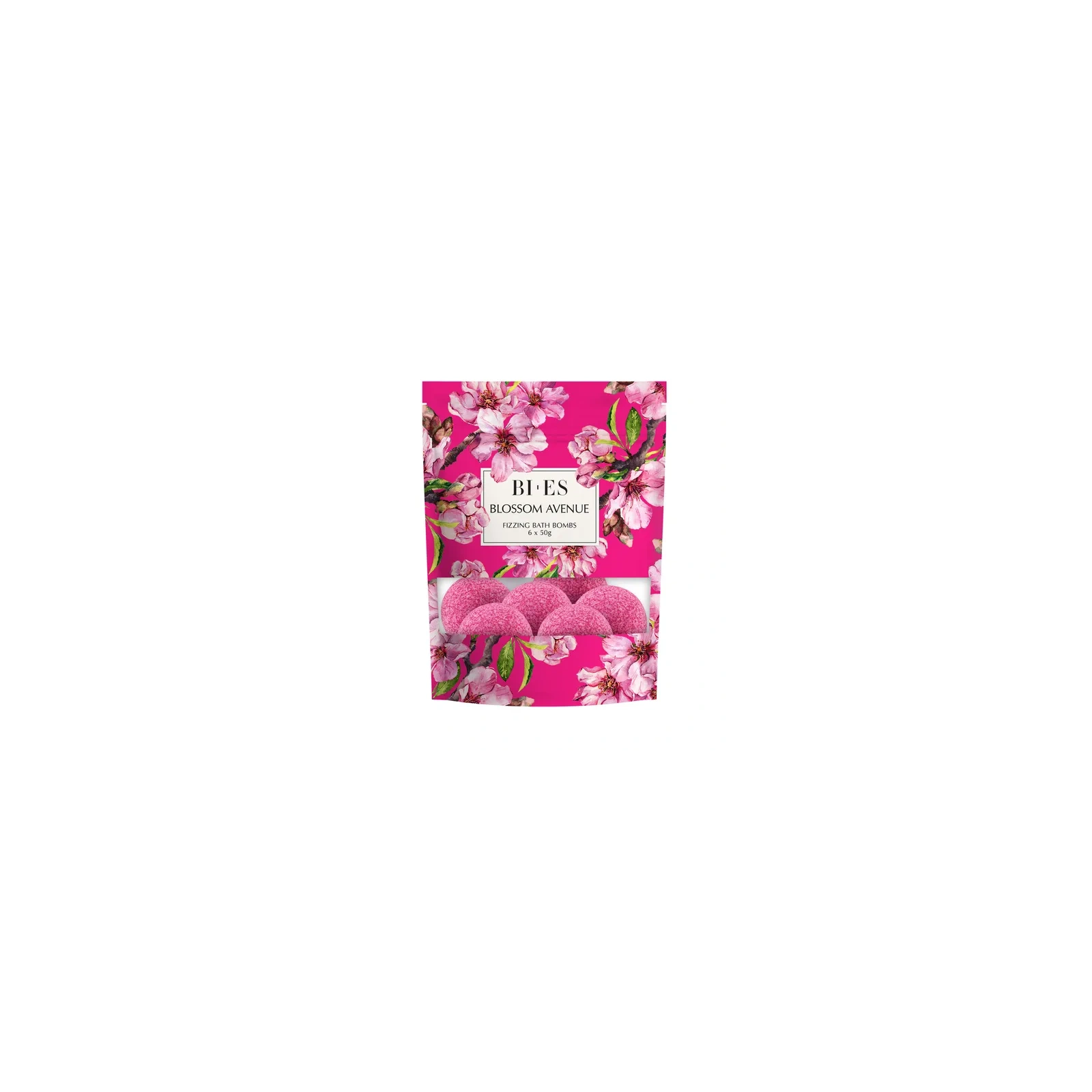 BIES Blossom Avenue musujące kule do kąpieli 6x50g