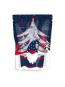 THE LUXURY BATHING Cocoa & Vanilla Swirl musujące kule do kąpieli w kształcie Mikołaja Festive Fiz 10x15g 