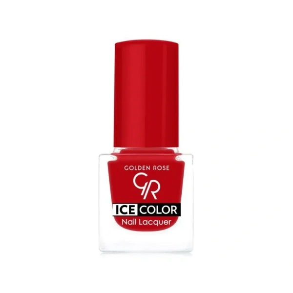 GOLDEN ROSE Ice Color mini lakier do paznokci 142 6ml