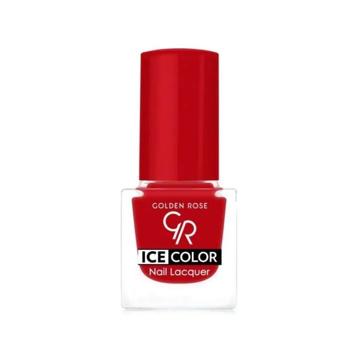 GOLDEN ROSE Ice Color mini lakier do paznokci 142 6ml
