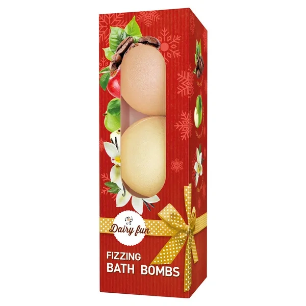 DELIA Dairy Fun kule do kąpieli 3x100g 