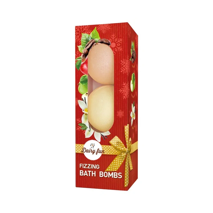 DELIA Dairy Fun kule do kąpieli 3x100g 