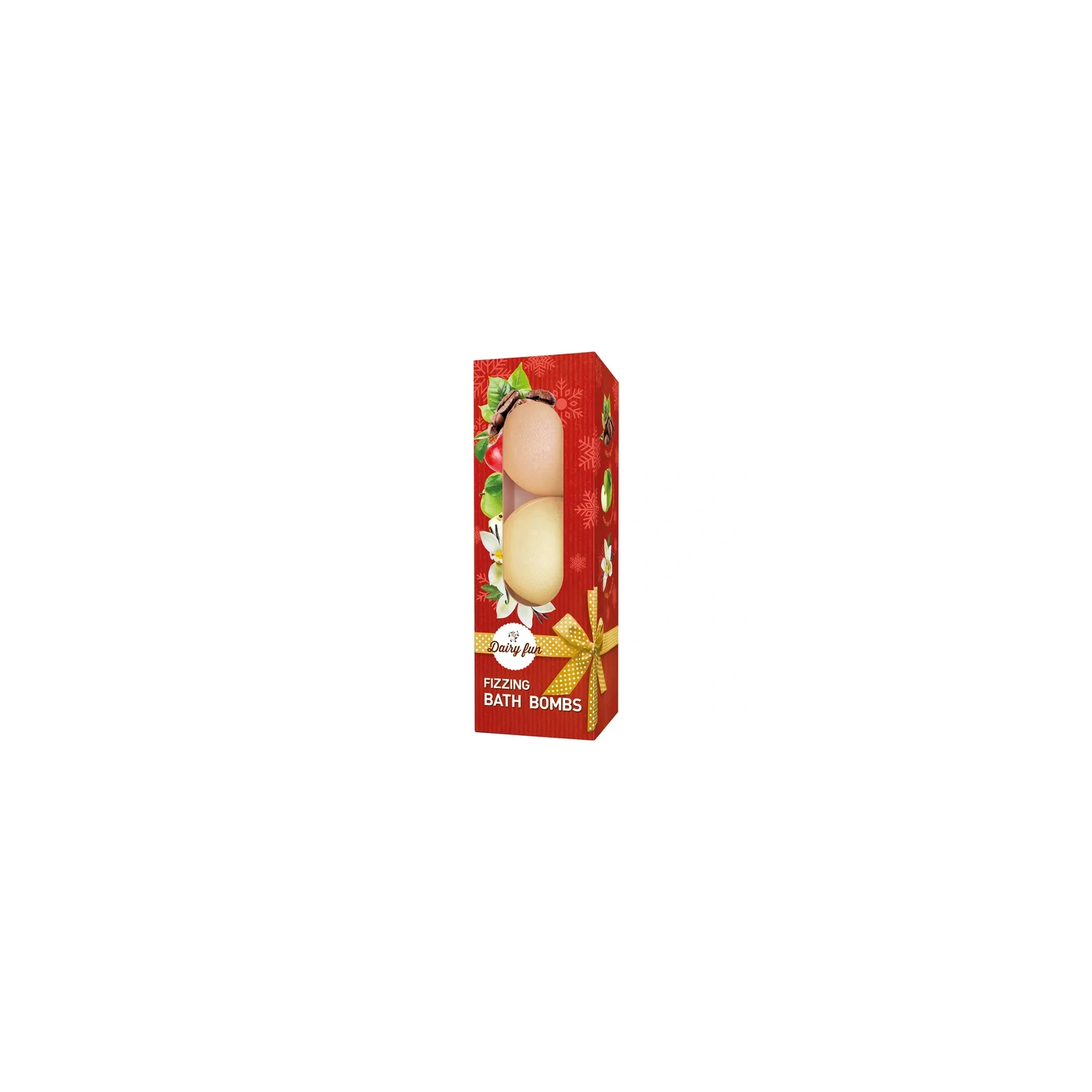 DELIA Dairy Fun kule do kąpieli 3x100g 