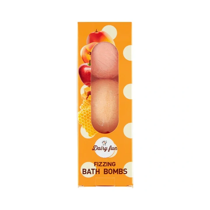 DELIA Dairy Fun kule do kąpieli 3x100g 