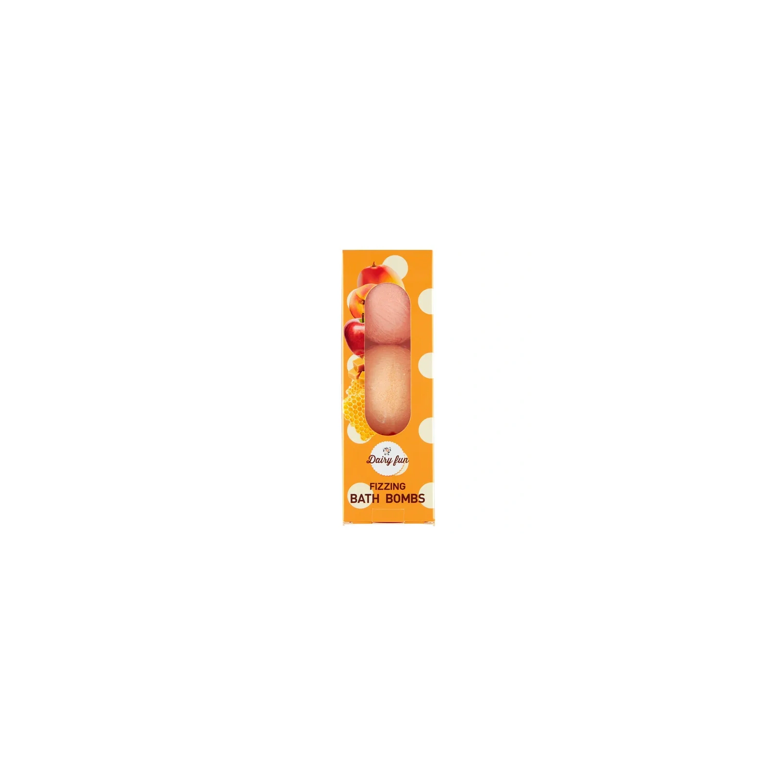 DELIA Dairy Fun kule do kąpieli 3x100g 