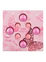 ESTETICA Spa Moments zestaw kul do kąpieli 4x30g, 4x20g Vanilla Kisses
