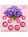 ESTETICA Spa Moments zestaw kul do kąpieli 4x30g, 4x20g Hiacinth Kisses