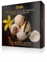 DELIA musujące kule do kąpieli Zimowy Mix Zapachów 4x100g