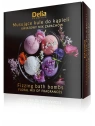 DELIA musujące kule do kąpieli Kwiatowy Mix Zapachów 4x100g