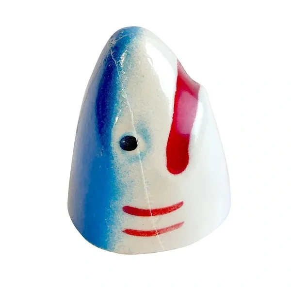 ESTETICA Chlapu Chlap Fizzy Shark musująca kula do kąpieli Rekin 100g 