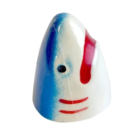 ESTETICA Chlapu Chlap Fizzy Shark musująca kula do kąpieli Rekin 100g 