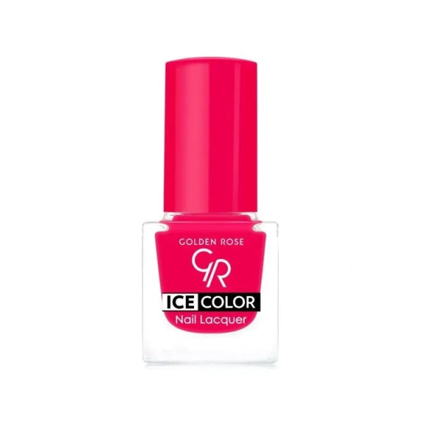 GOLDEN ROSE Ice Color mini lakier do paznokci 141 6ml