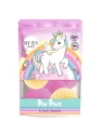 BIES Unicorn musujące kule do kąpieli 6x55g