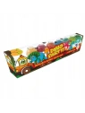 ESTETICA Chlapu Chlap Truck zestaw kul do kąpieli Dino 7x50g