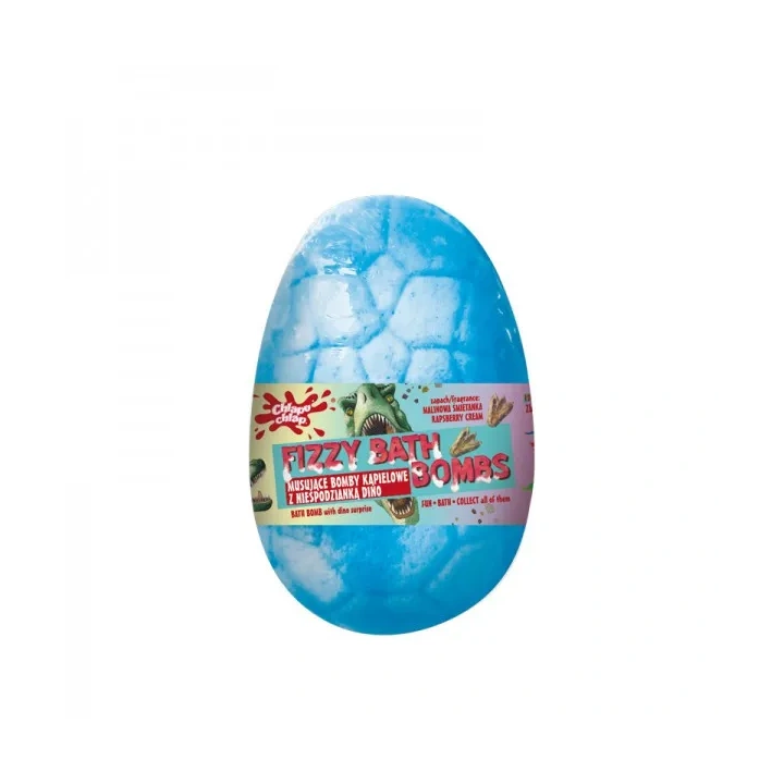 ESTETICA Chlapu Chlap Jajo Dinozaura kula do kąpieli Guma balonowa 140g