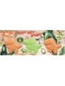 ESTETICA Chlapu Chlap Fizzy Bath Bombs kule do kąpieli Dinozaury 210g