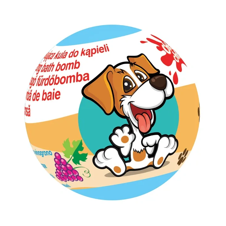 ESTETICA Chlapu Chlap Bubble Bath bąbelkowa kula do kąpieli 50g