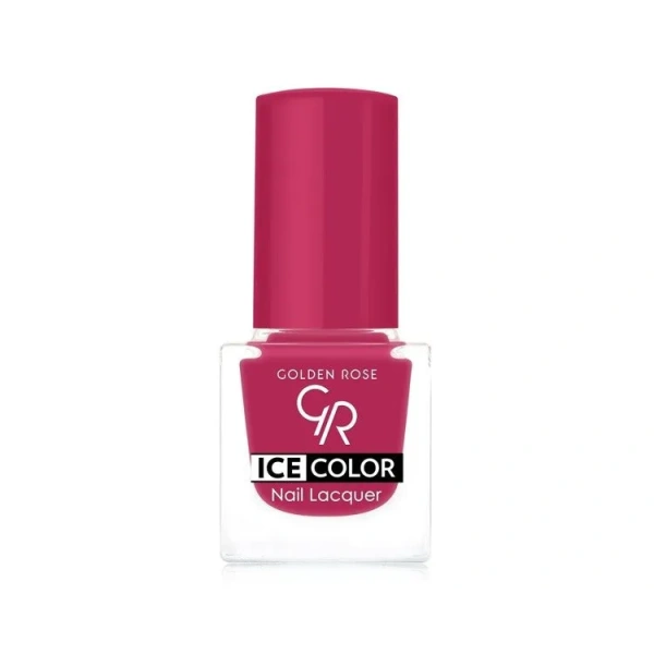 GOLDEN ROSE Ice Color mini lakier do paznokci 140 6ml