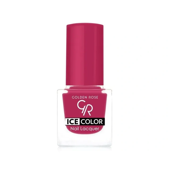 GOLDEN ROSE Ice Color mini lakier do paznokci 140 6ml