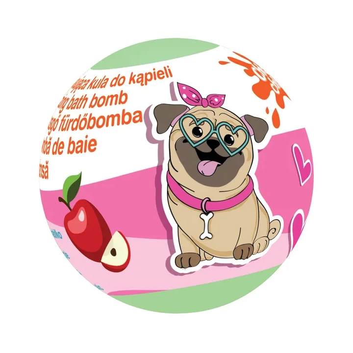 ESTETICA Chlapu Chlap Bubble Bath bąbelkowa kula do kąpieli 50g
