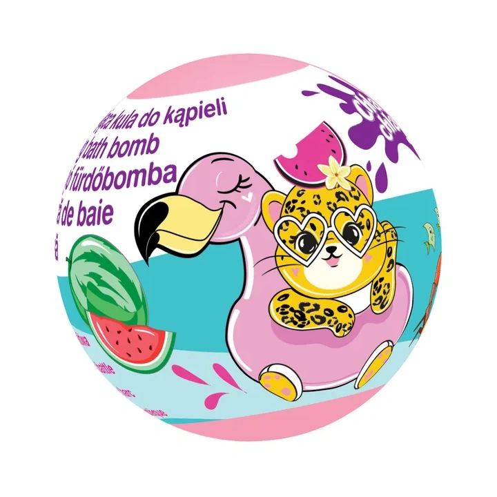 ESTETICA Chlapu Chlap Bubble Bath bąbelkowa kula do kąpieli 50g