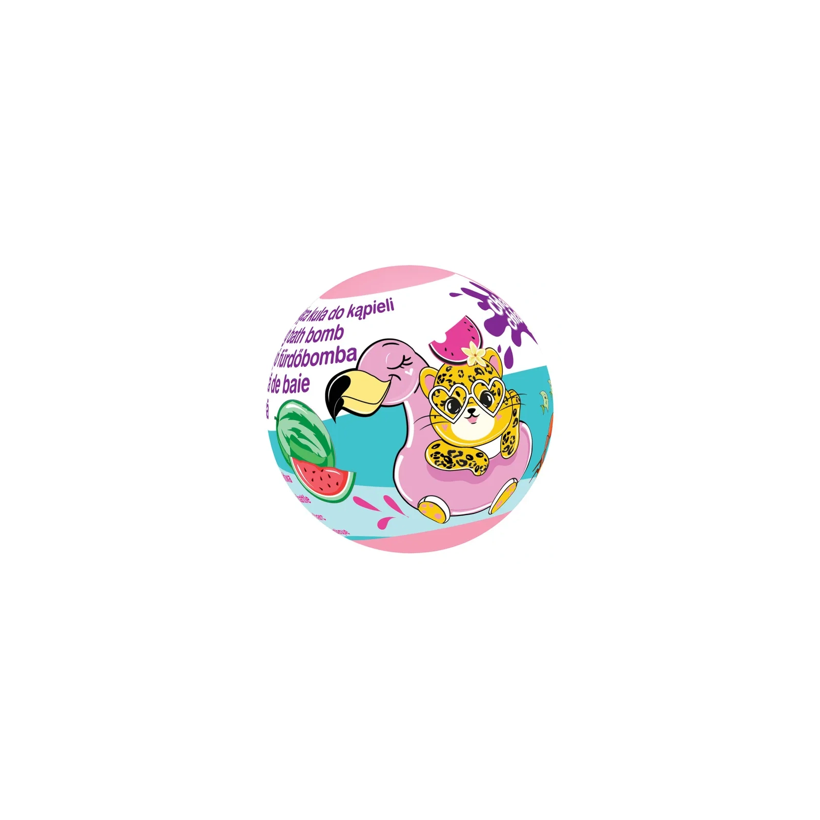 ESTETICA Chlapu Chlap Bubble Bath bąbelkowa kula do kąpieli 50g