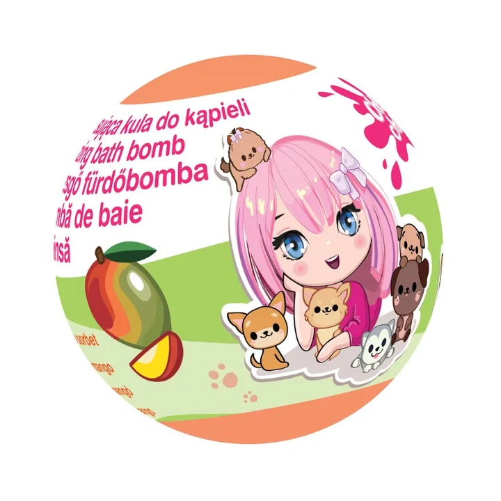 ESTETICA Chlapu Chlap Bubble Bath bąbelkowa kula do kąpieli 50g